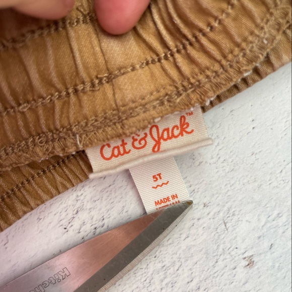 Lands End Gymboree Boy’s Plaid Button Down Shirts & Tan Pants Size 5/6 - Picture 8 of 11